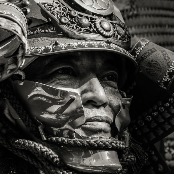 Samurai warrior image