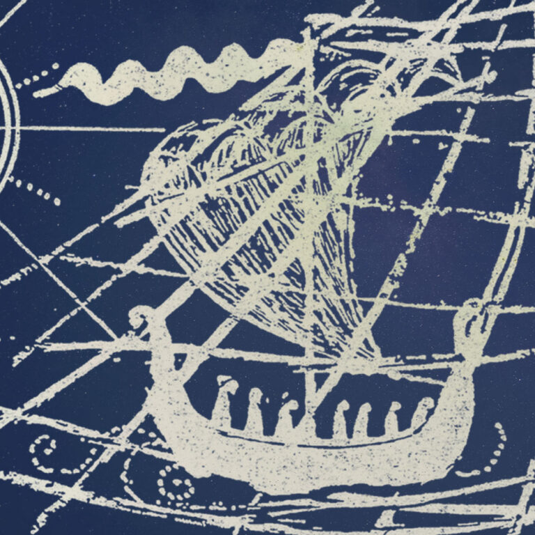 An image of a ship at sea