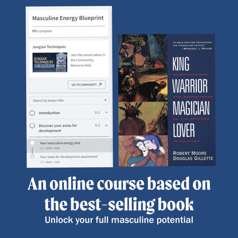 Image of the cover of the book king warrior magician lover
